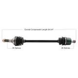 Tytaneum 813-0118 Tytaneum Oe Replacement Cv Axle Kawasaki Front Right