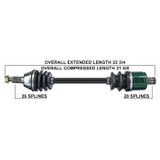 Tytaneum 813-0141 Tytaneum Oe Replacement Cv Axle Polaris Rear Left / Right