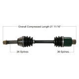 Tytaneum 813-0155 Tytaneum Oe Replacement Cv Axle Polaris Rear Left / Right