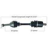 Tytaneum 813-0167 Tytaneum Oe Replacement Cv Axle Polaris Front Left / Right