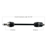 Tytaneum 813-0178 Tytaneum Oe Replacement Cv Axle Polaris Rear Left / Right