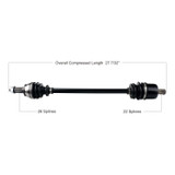 Tytaneum 813-0180 Tytaneum Oe Replacement Cv Axle Polaris Front Left / Right