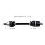 Tytaneum 813-0183 Tytaneum Oe Replacement Cv Axle Polaris Rear Left / Right