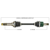 Tytaneum 813-0211 Tytaneum Oe Replacement Cv Axle Yamaha Front Left / Right