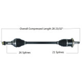 Tytaneum 813-0253 Tytaneum Heavy Duty Cv Axle Can-Am Front Left