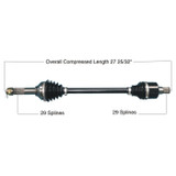 Tytaneum 813-0283 Tytaneum Heavy Duty Cv Axle Kawasaki Rear Left / Right