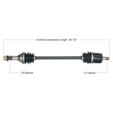 Tytaneum 813-0355 Tytaneum Oe Replacement Cv Axle