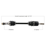 Tytaneum Can-7061 Tytaneum Oe Replacement Cv Axle Can Am Front Left