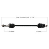 Tytaneum Kaw-7019 Tytaneum Kawasaki Oe Replacement Cv Axle