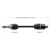 Tytaneum Pol-7067 Tytaneum Polaris Oe Replacement Cv Axle