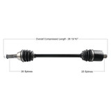 Tytaneum Pol-7071 Tytaneum Polaris Oe Replacement Cv Axle
