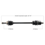 Tytaneum Pol-7073 Tytaneum Polaris Oe Replacement Cv Axle