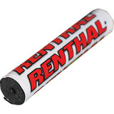 Renthal P263 Bar Pad,Wht/Red
