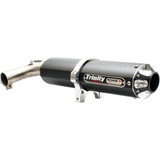 Trinity Racing Stage 5 Slip-On Muffler - Black Tr-4158S-Bk Trinity Racing Stage 5 Slip-On Muffler - Black Tr-4158S-Bk