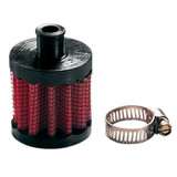 Uni Filters Up-101 Uni Breather Filter, 1 1/2" O.D. X 1 1/2" Length.5/16" Clamp O