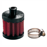 Uni Filters Up-104 Uni Breather Filter, 1 1/2" O.D. X 1 1/2" Length.5/8" Clamp On