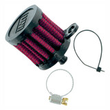Uni Filters Up-121 Uni Breather Filter, 1 1/2" O.D. X 1 1/2" Length.5/16" Push In