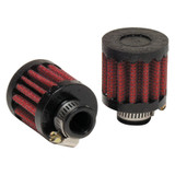 Uni Filters Up-220 Uni Breather Filter, 1 1/2" O.D. X 1 1/2" Length.Dual 1/4" Inl