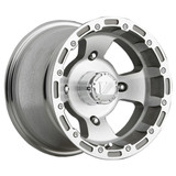 Vision Wheels Vision Aluminum Wheel 161 Bruiser 12X8 USE 161-127156M4