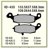 Vesrah Brake Pads (Vd-435Rjl) VD-435RJL