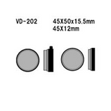 Vesrah Semi-Metallic Brake Pads Vd-202 VD-202