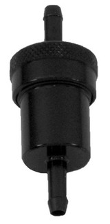 Emgo Fuel Filter 1/4 Cnc Blk 14-34472