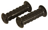 Emgo Grip Set Blk Z1 Clsd End 42-30811
