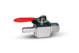 Motion Pro Fuel Valve- 1/4 Npt & 1/4" Barb 12-0039