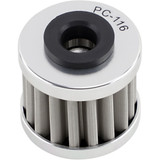 Pc Racing Flo Stainless Steel Oil Filter - Honda/Husqvarna/Polaris Pc116