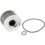 Pc Racing Flo Stainless Steel Oil Filter - Honda Pc401