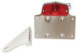 Emgo T/ Light W/Side Bckt Chr