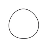 Vertex Ignition Cover Gasket 817107