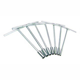 Motion Pro T-Handle Set 7 Pc Metric