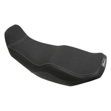 Ht Moto Seat Cover Black Carbongrey Stitch SB-S09