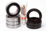 Pivot Works Front Wheel Bearing Kit Suzuki Atv PWFWK-S12-500
