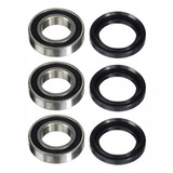 Pivot Works-Rear Wheel Bearing Kit Suzuki PWRWK-S53-000