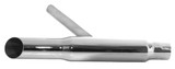 Emgo Muffler Slash Cut 80-45700