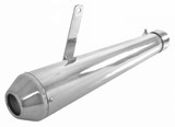 Emgo Muffler Rev-Cone Shorty Meg 80-84030
