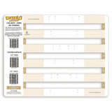 Woodys Ski-Doo Template 2.86 Pitch Track 286S-TEMP-3