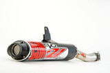 Big Gun Exhaust - Evo Utility Series - Exhaust Honda Slip On 12-1652
