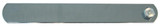 Emgo Bckt 8" 1 Hole Chrome 80-62308