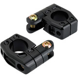Joker Machine Highway Peg Mount - Black - 1.25" 08-643-1B Joker Machine Highway Peg Mount - Black - 1.25" 08-643-1B