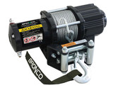 Bronco Bronco 4500 Lb Winch Steel Cable