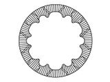 Psychic Clutch Plate Kit MX-03858F
