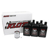 Klotz Klotz Oil Change Kit Harley Evolution Sportster
