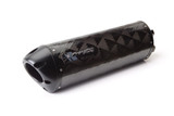 Two Brothers M-2 Silver Series Slip-On Exhaust Titanium Canister 005-3020407V-B