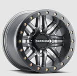 Raceline Raceline Bl Ryno Gun Metal W/Black Ring 15X10 4X137 (5+5)