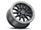 Raceline Raceline Alpha Black W/Gunmetal Ring 15X7 5X114.3 +53 A14BG-57012+53