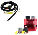 Rmstator Aluminum Regulator + Surepower Ecm Bypass Harness RMS022-108420
