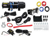 Bronco Winch 5000 Lbs Wire Type Synthetic Rope AC-12136